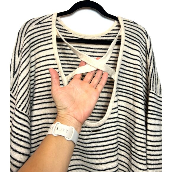 Billabong To The Limits Sweater White Cap Color Style JV03VBTO Size Large - Picture 6 of 10